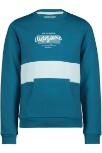 4President sweater Idas blue coral